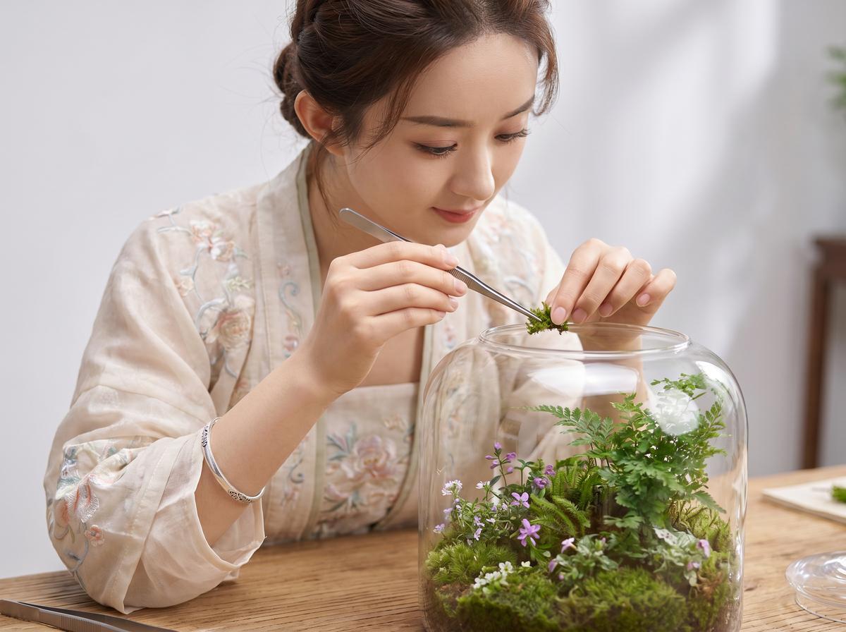 今日大赛今日大赛视频-微景观制作视频教程